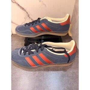 adidas Originals Gazelle Indoor Men 8 Navy/White/Red